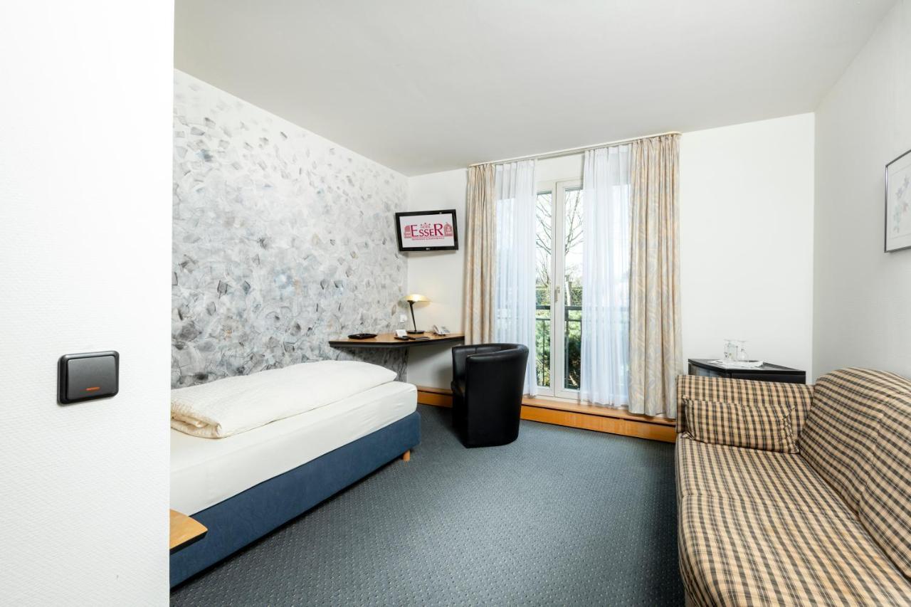 Hotel Restaurant Esser Wegberg Exteriör bild
